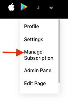 Manage Your Subscription